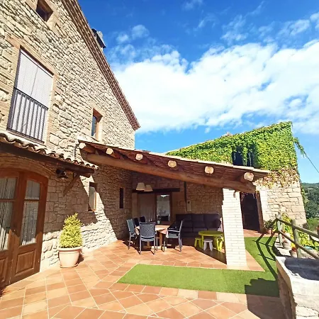 Masia Caselles Nyaraló Fonollosa