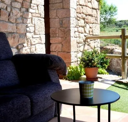 Masia Caselles Ferienhaus