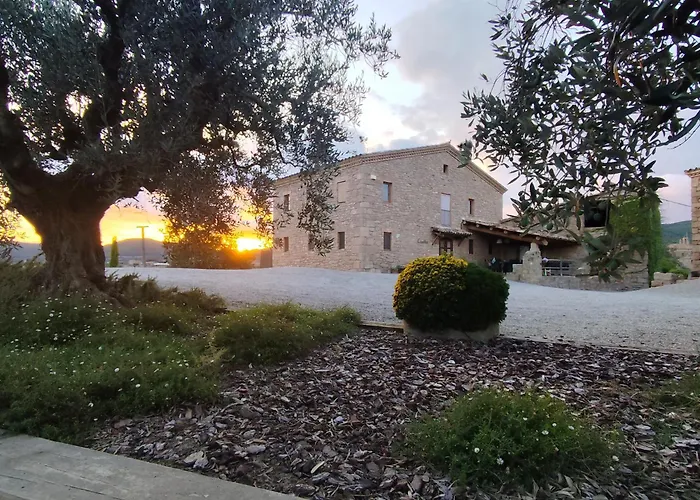 בית נופש Masia Caselles